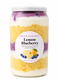 Lemon Blueberry Cake Can