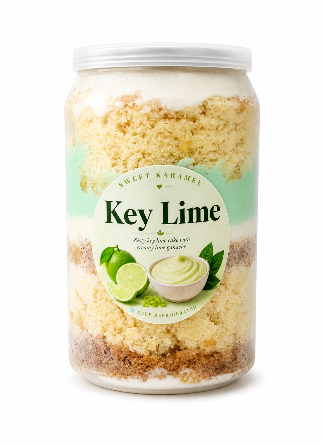 Key Lime Cake Can