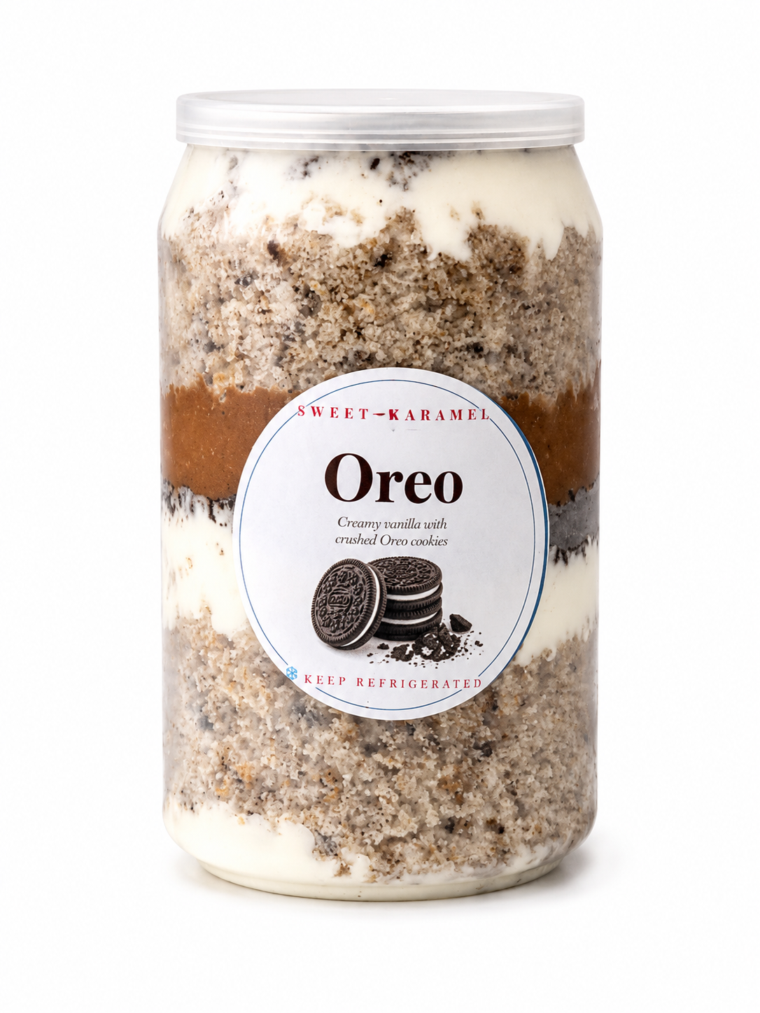 Oreo Cake Can